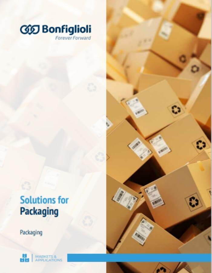 Bonfiglioli – Solutions for Packaging Brochure