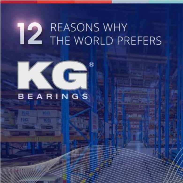 Why KG? 12 Reasons