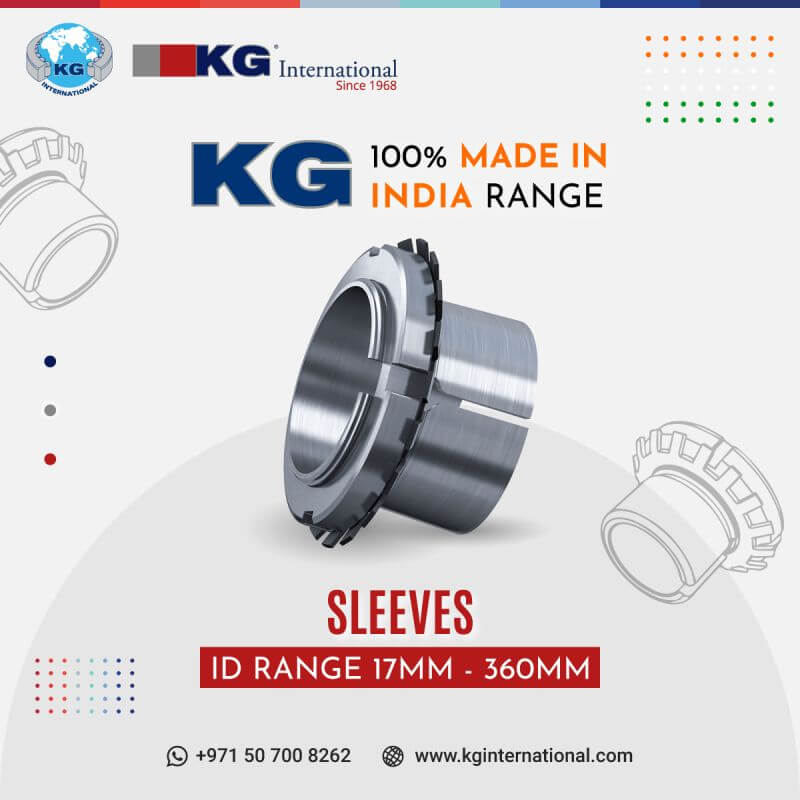 Sleeves – KG 100% Made In India Range – Social Media