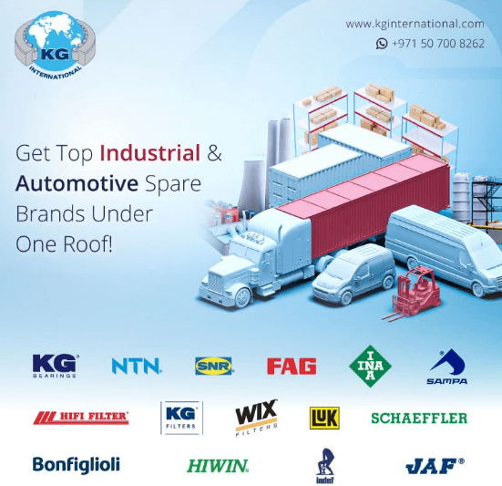 Get Top Industrial And Automative Spare Brands Under One Roof – Social Media