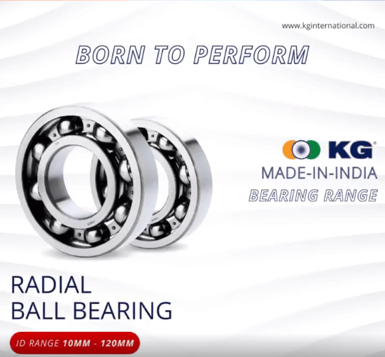 Radial Ball Bearing Solutions for Heavy Industries – Social Media