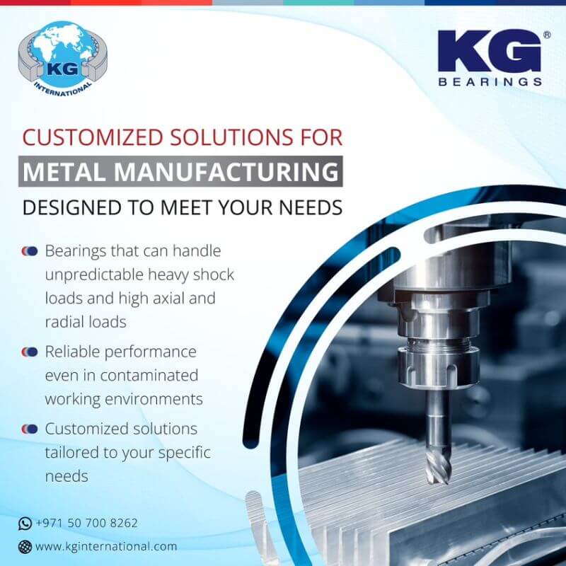 Customized Solutions For The Metal Manufacturing – Social Media