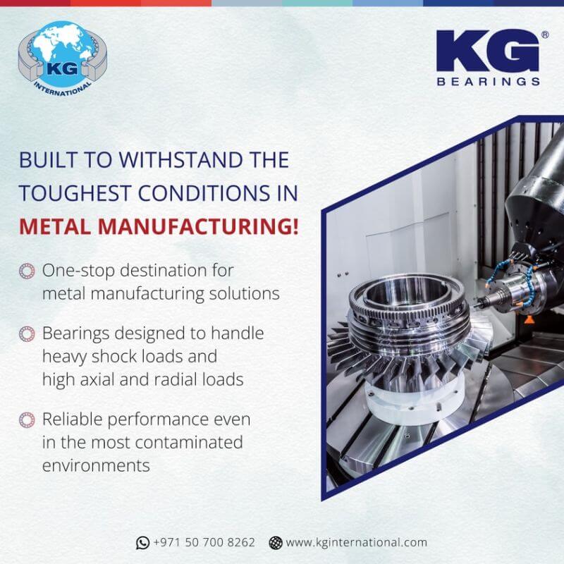 Built To With Stand The Toughest Conditions In Metal Manufacturing – Social Media
