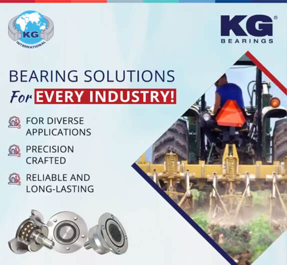 Bearing Solutions For Every Industry – Social Media