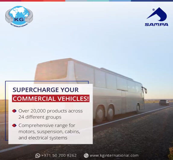 Super Charge Your Commercial Vehicles – Social Media