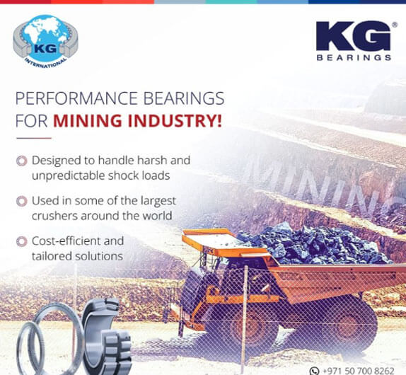 Performance Bearings For Mining Industry – Social Media