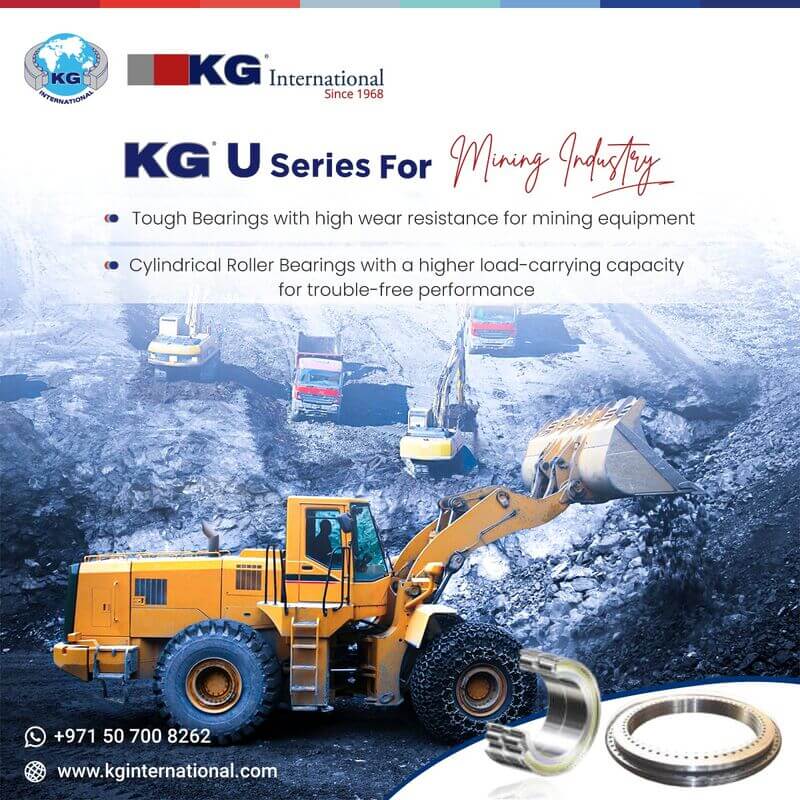 KG U Series For Mining Industry –  Social Media