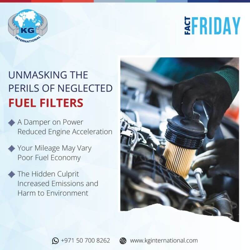 Unmasking The Perils Of Neglected Fuel Filters  –  Social Media