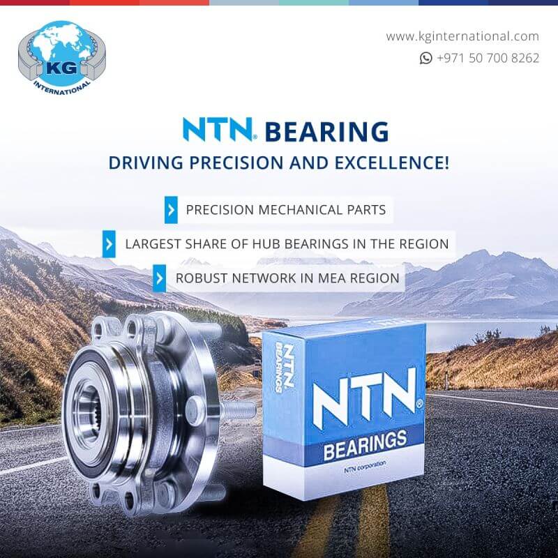 Bearing Driving Precision and Excellence  –  Social Media