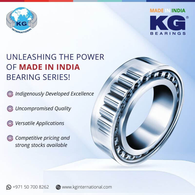 Unleashing The Power Of Made In India Bearing Series  –  Social Media