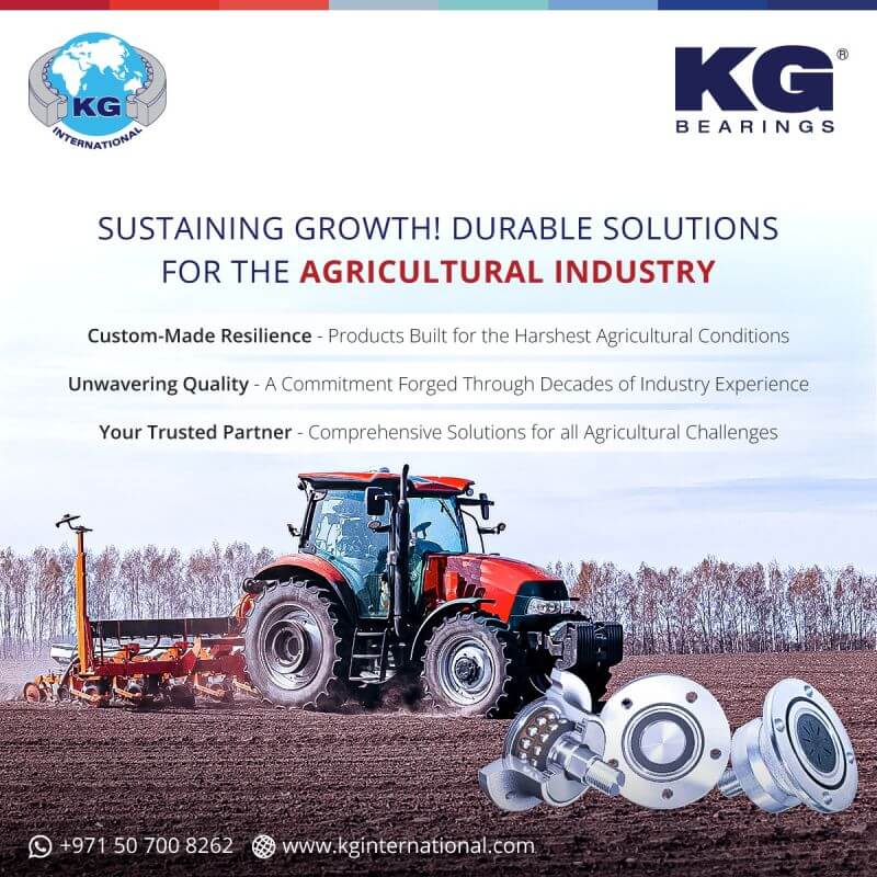 Sustaining Growth! Durable Solution For Agricultural Industry   –  Social Media