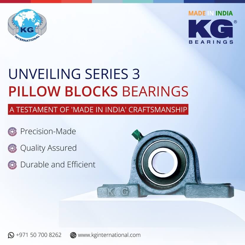 Unveiling Series 3 Pillow Blocks Bearings –  Social Media