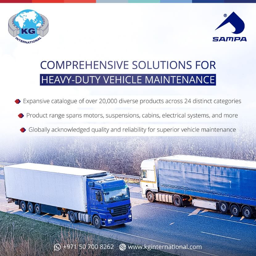 Comprehensive Solutions For Heavy-Duty Vehicle Maintenance –  Social Media
