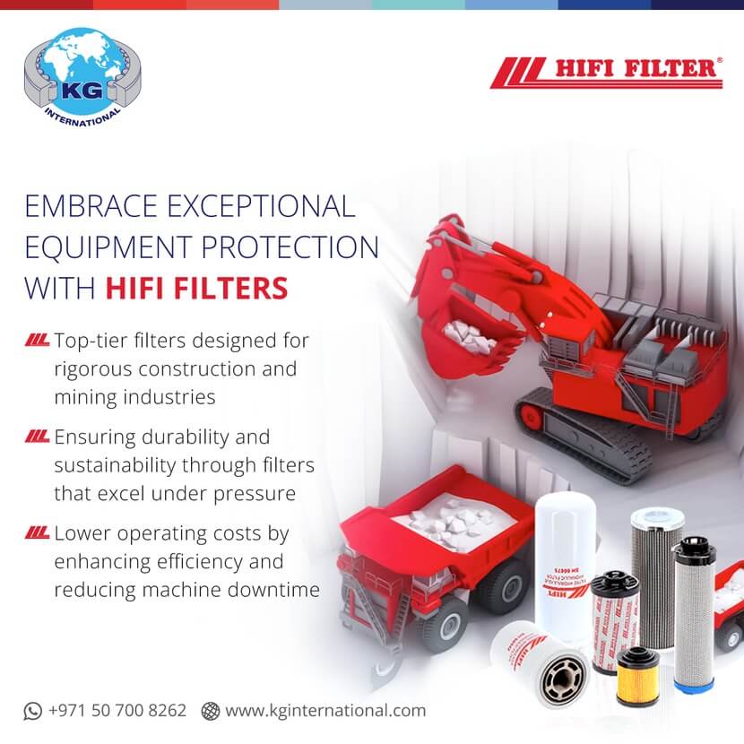 Embrace Exceptional Equipment Protection With HIFI Filters  –  Social Media