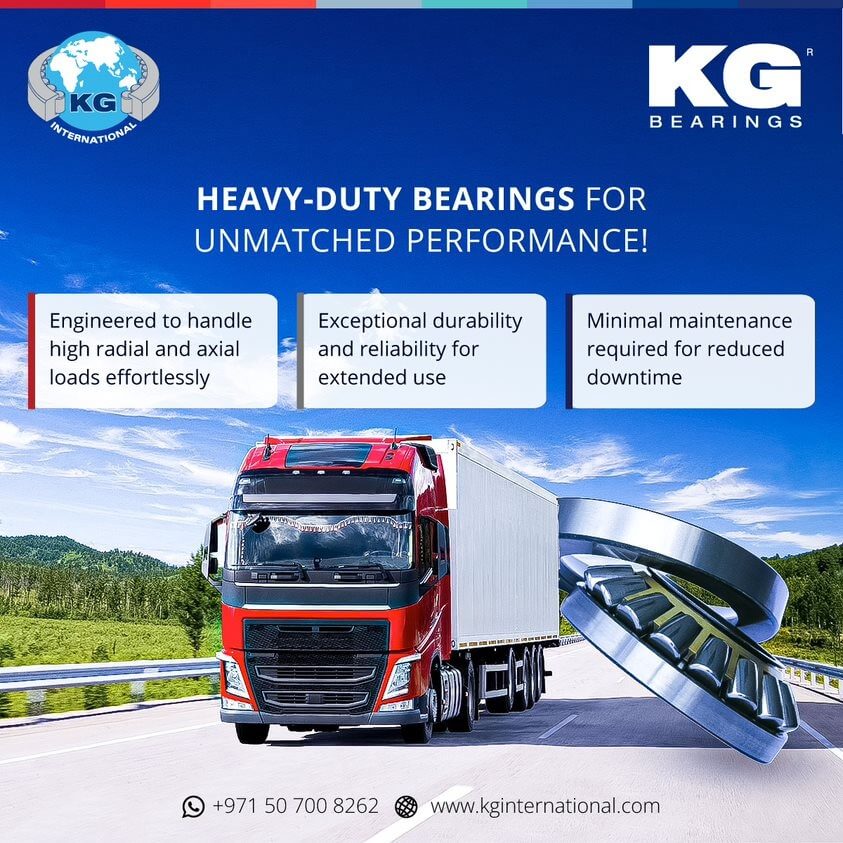 Heavy Duty Bearings For Unmatched Performance  –  Social Media