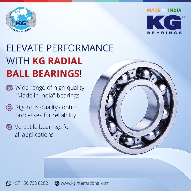 Elevate Performance With Radial Ball Bearings – Social Media