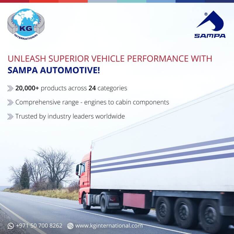Unleash Superior Vehicle Performance With Sampa Automotive  –   Social Media