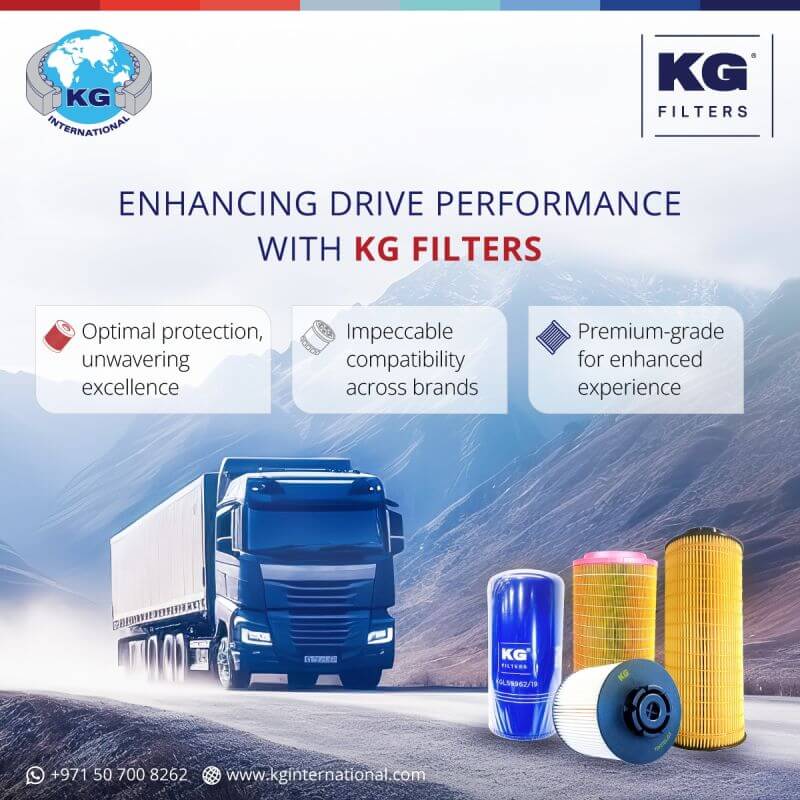Enhancing Drive Performance With KG Filters  –   Social Media