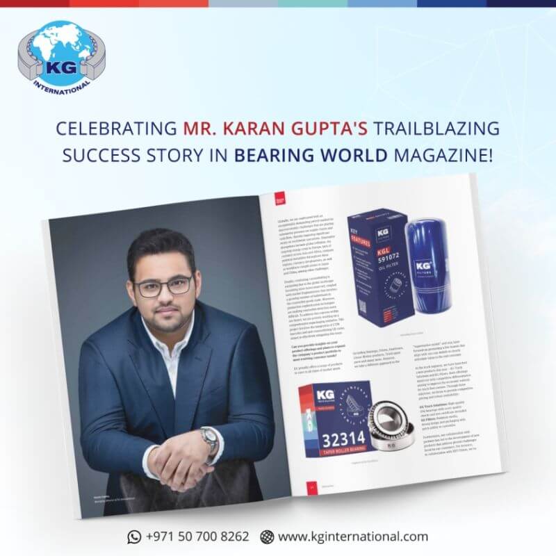 Celebrating Mr Karan Gupta’s Success Story   –   Social Media