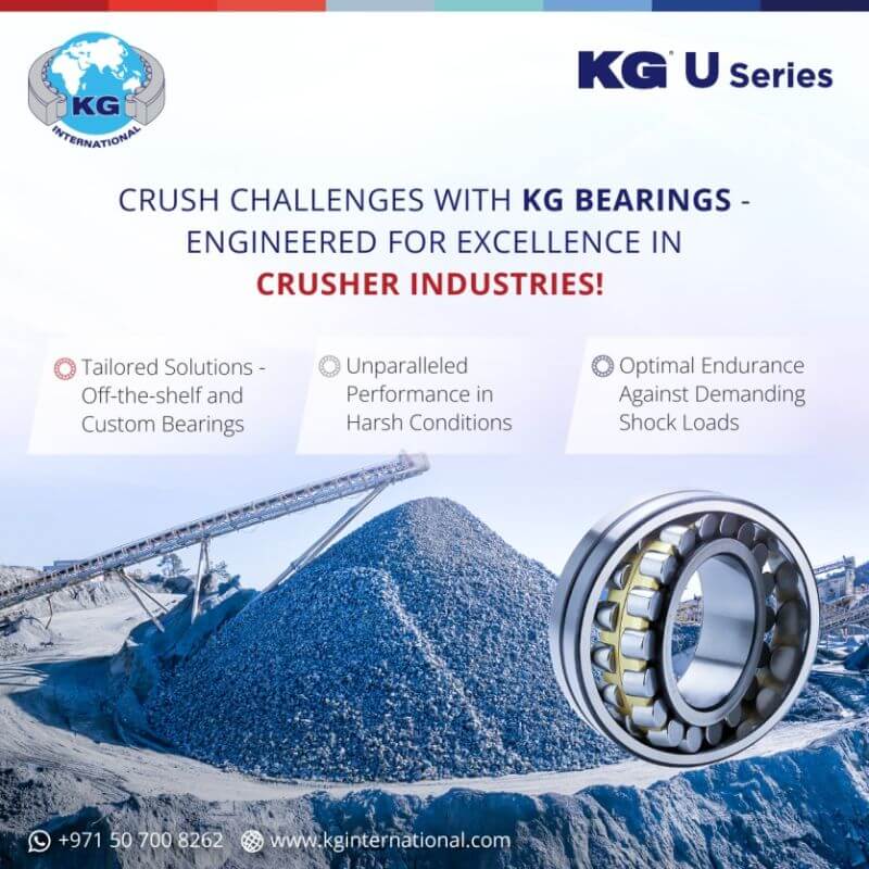Crush Challenges With KG Bearings  –   Social Media