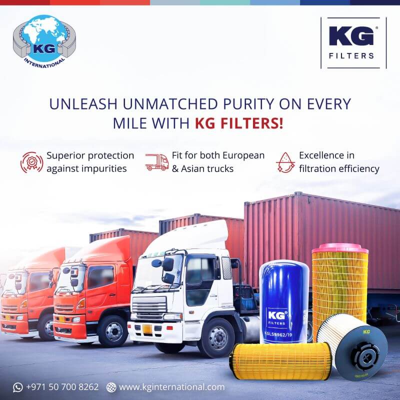 Unleash Unmatched Purity On Every Mile With KG Filters –   Social Media