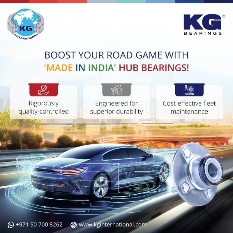 Boost Your Road Game With Made In India Hub bearings –   Social Media