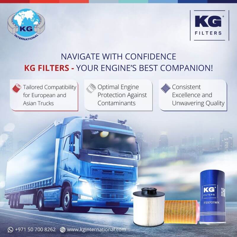 Navigating With Confidence KG Filters Your Engine’s Best Companion  –   Social Media