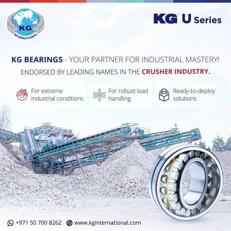KG Bearings   Your Partner For industrial Mastery ! –   Social Media