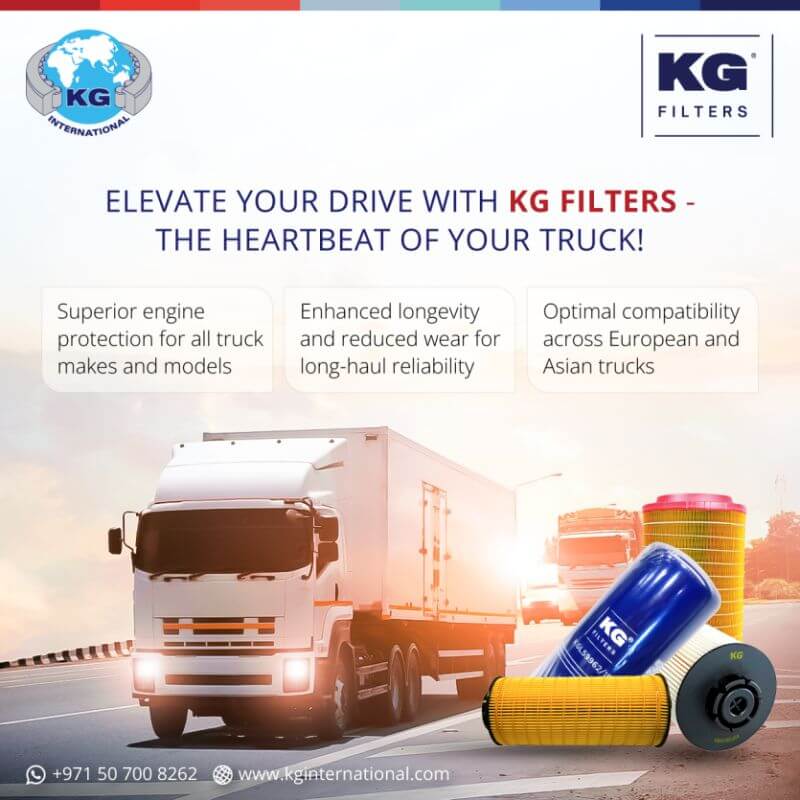 Elevate You Drive With KG Filters – The Heartbeat of Your Truck –   Social Media