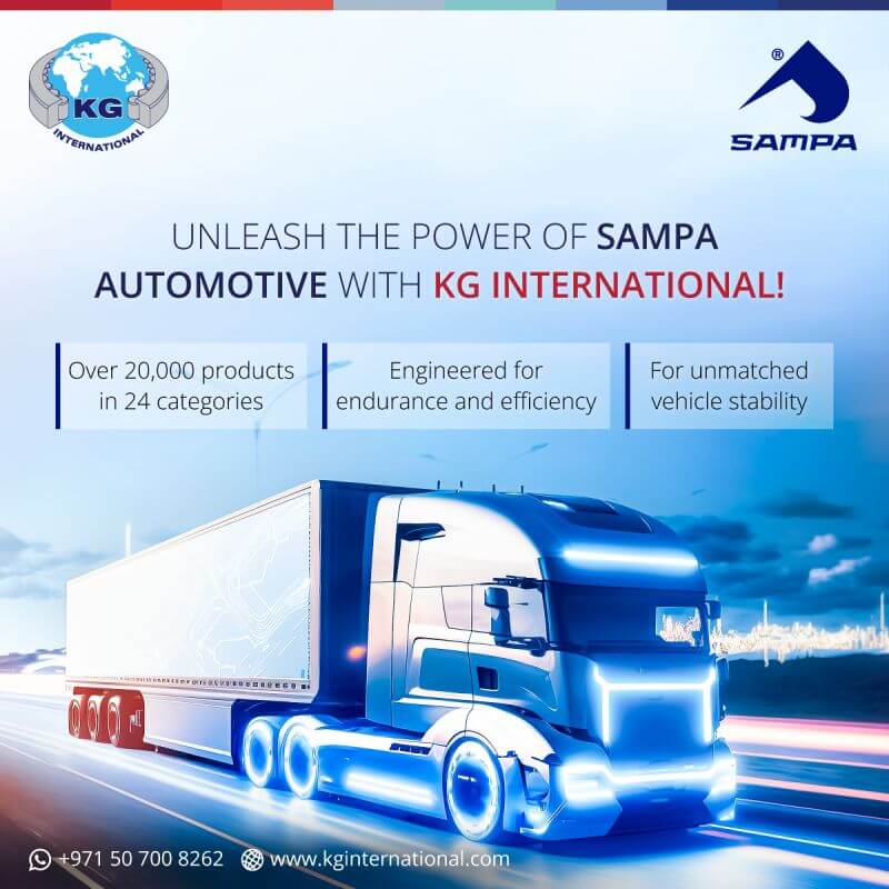 Unleash The Power Of Sampa Automotive With KG International –   Social Media