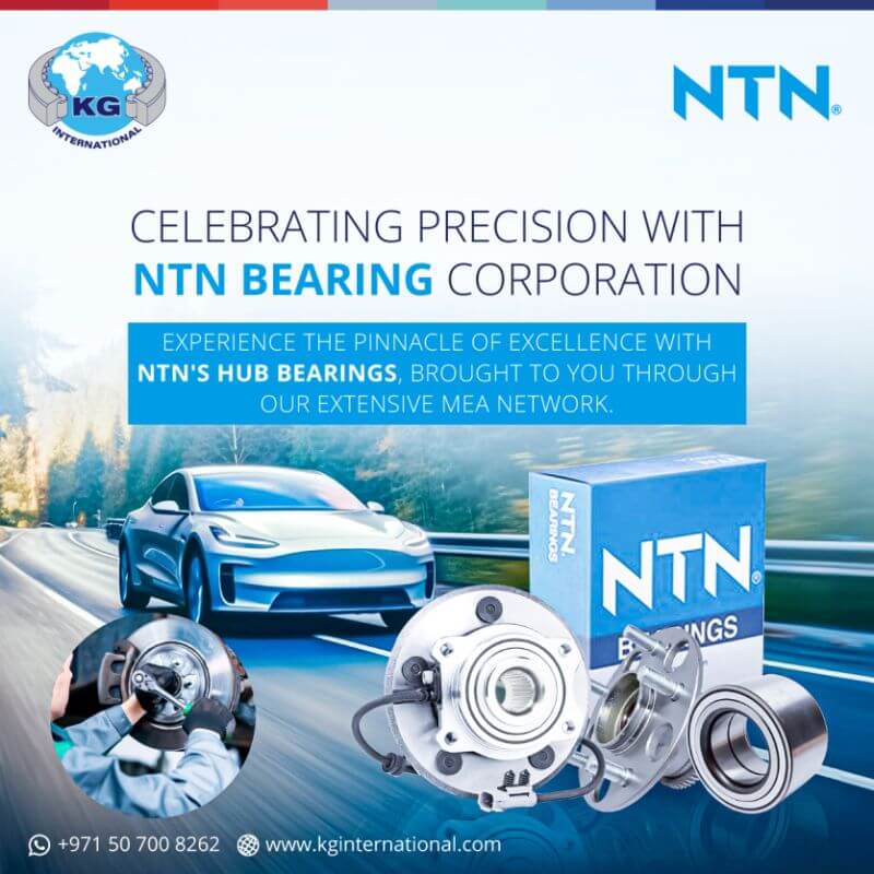 Celebrating Precision With NTN Bearing Corporation –   Social Media