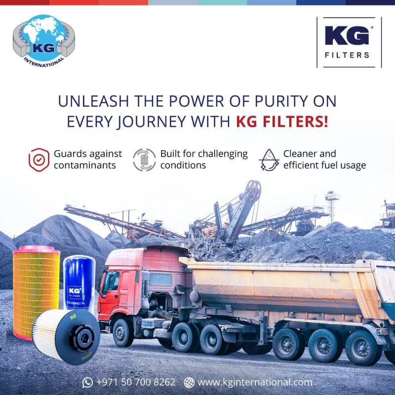 Unleash The Power Of Purity On Every Journey With KG Filters –   Social Media