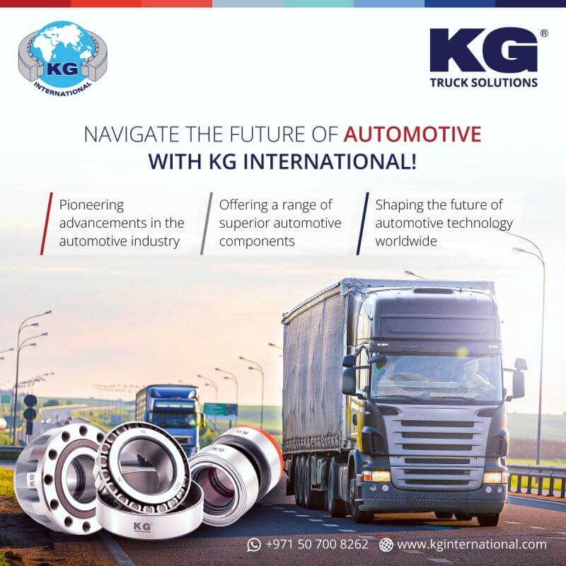Navigate The Future Of Automotive With KG International   –   Social Media