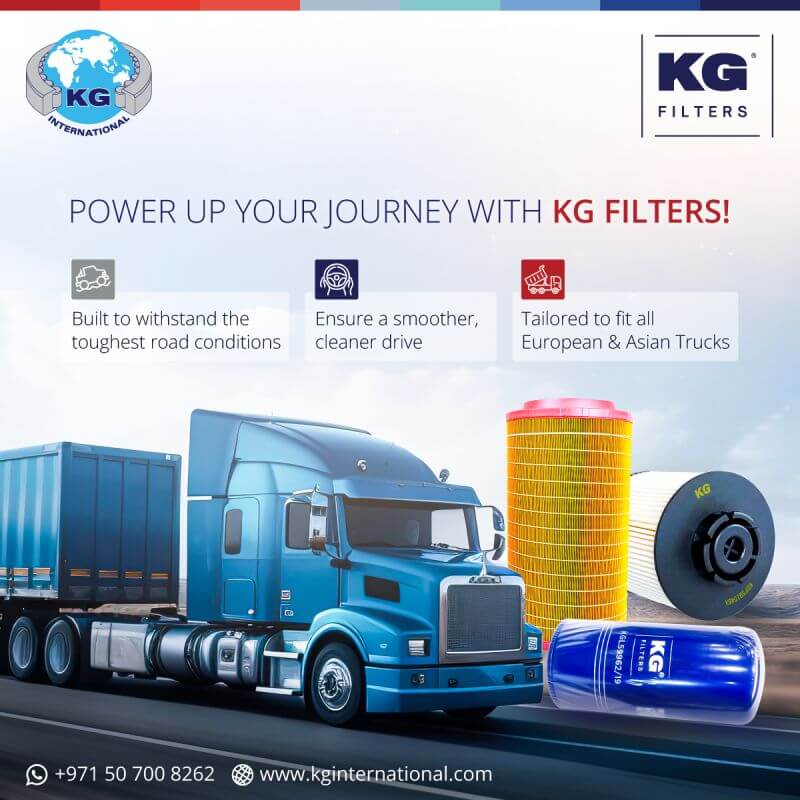 Power Up Your Journey With KG Filters – Designed for resilience    –   Social Media
