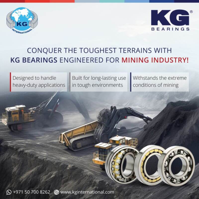 Conquers The Toughest Terrains With KG Bearings   –   Social Media