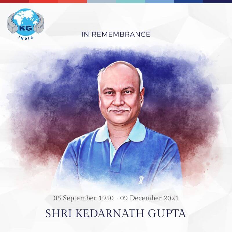 In The Remembrance Of Shri Kedarnath Gupta – Social Media