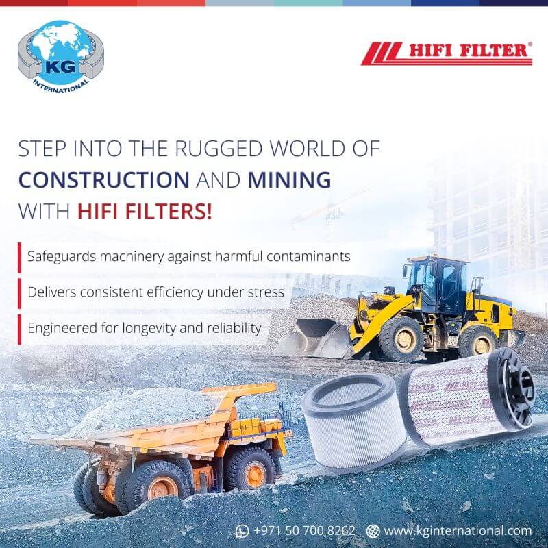 Step Into The Rugged World Of Construction And Mining   –   Social Media