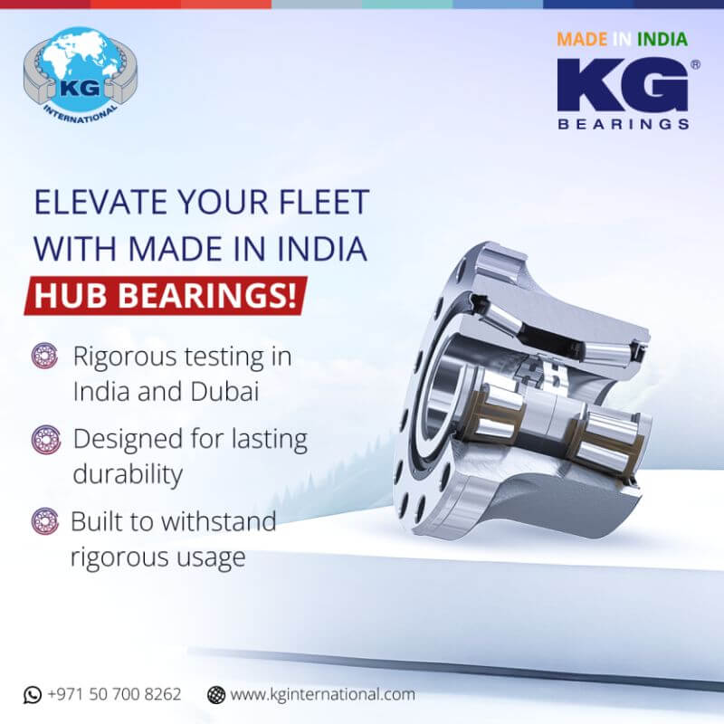 Elevate Your Fleet With Made In India Hub Bearings –   Social Media