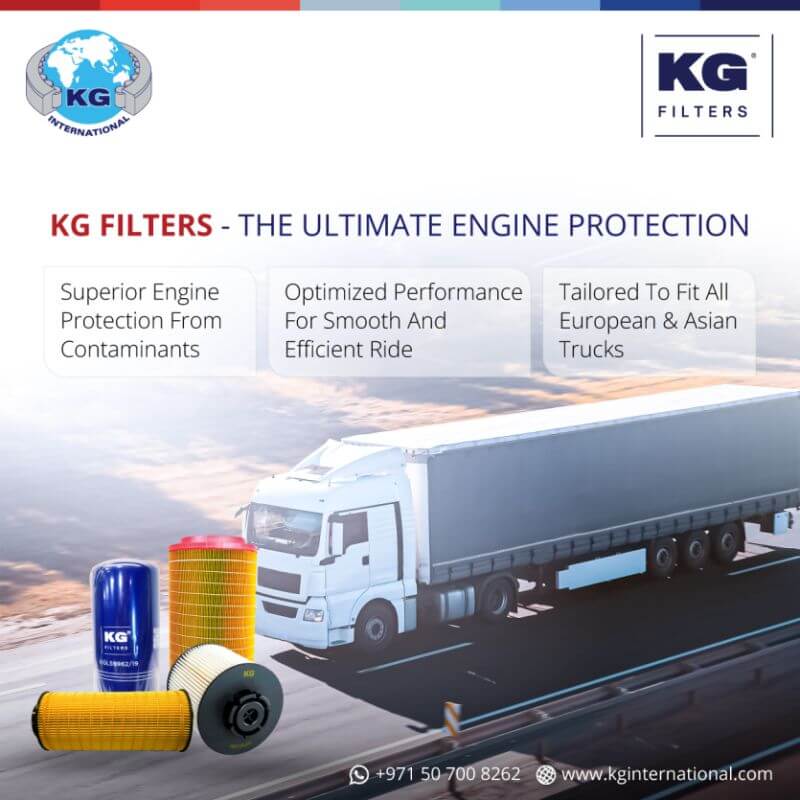 KG Filters – The Ultimate Engine Protection   –   Social Media