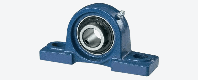 Efficiency and Simplicity – Bearings and Housings for Cost-Effective Support