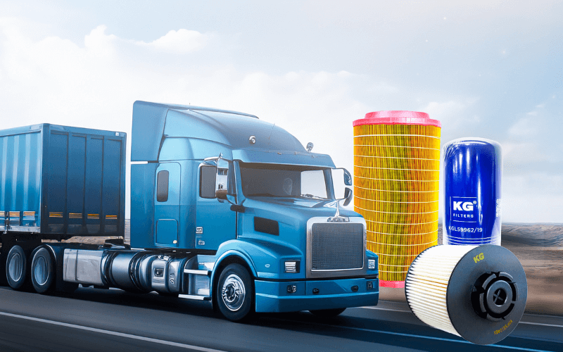 The Crucial Role of Highly Efficient Fuel Filters in Heavy-Duty Commercial Vehicles