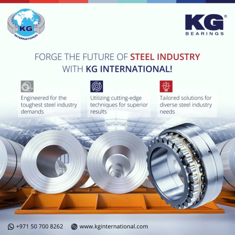 Forge The Future Of Steel Industry With KG International   –   Social Media