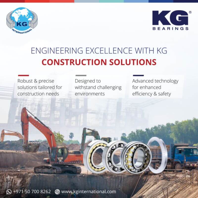 Engineering Excellance With KG Construction Solutions   –   Social Media