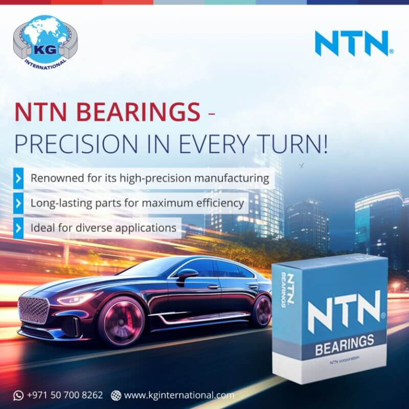 NTN Bearings Precision In Every Turn    –   Social Media