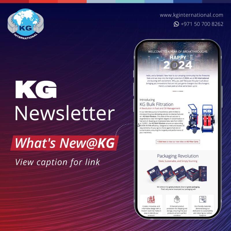 KG Newsletter What’s New@KG    –   Social Media