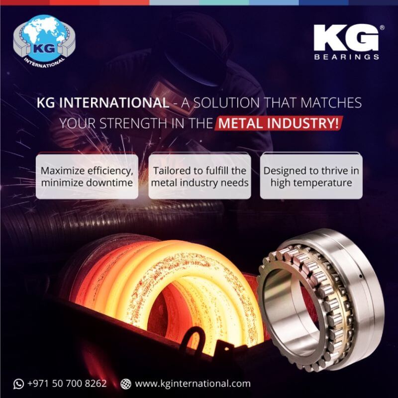 KG International –  A Solution That Matches Your Strength  –   Social Media