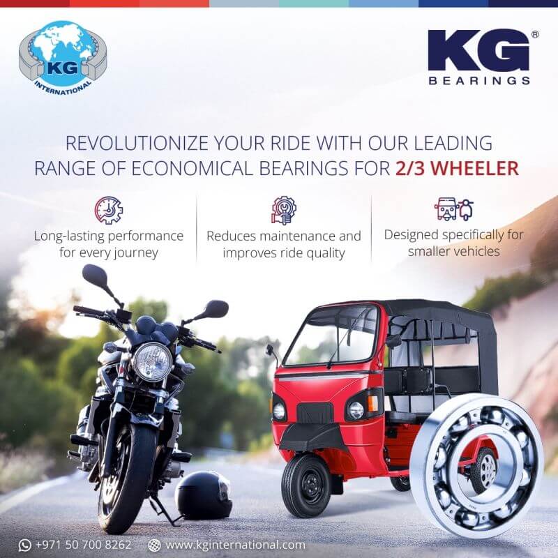 Revolutionize Your Ride With Our Economical Bearings  –   Social Media