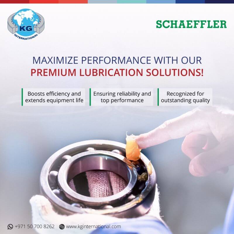 Maximize Performance With Our Lubrication Solutions  –   Social Media