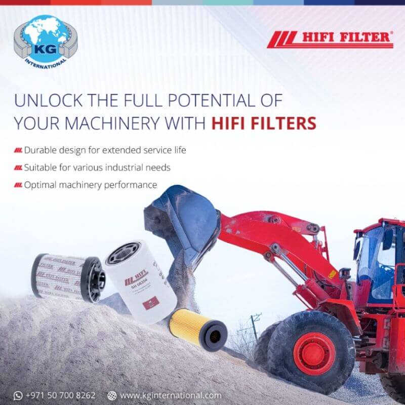 Unlock The Full Potential Of Your Machinery With HIFI Filters  –   Social Media