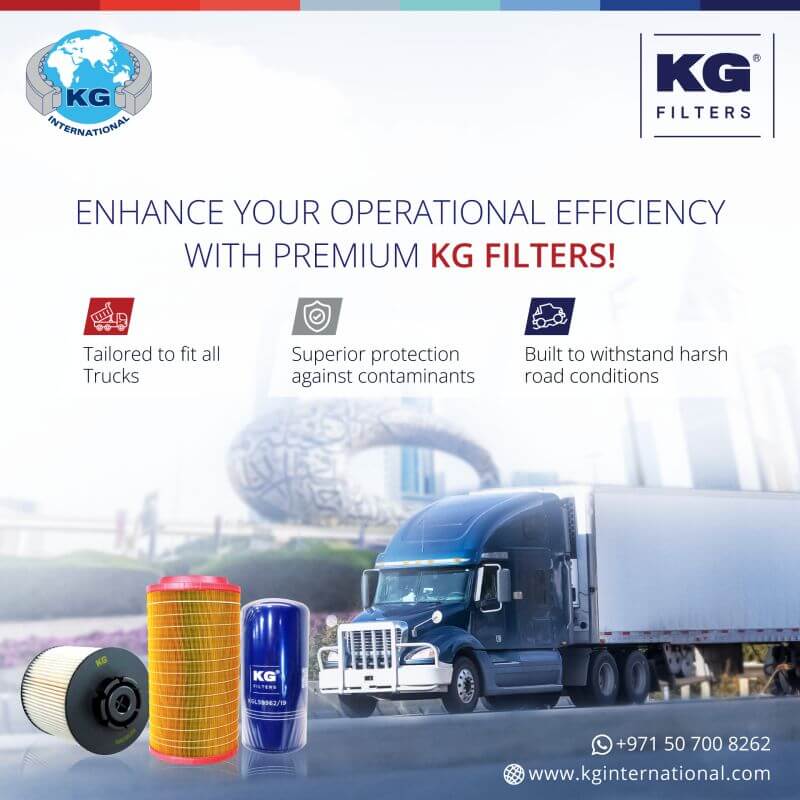 Enhance Your Operational Efficiency With Premium KG Filters  –   Social Media